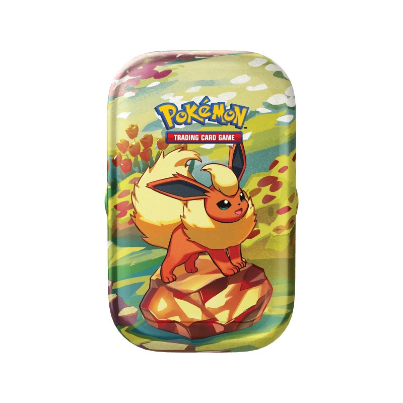 Pokemon Prismatic Evolutions Mini Tin EN (zufällige Auswahl) – Bild 3