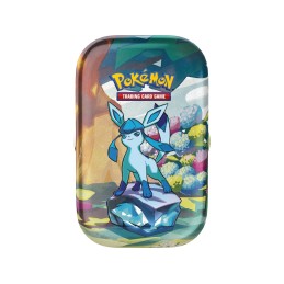 Pokemon Prismatic Evolutions Mini Tin EN (zufällige Auswahl) – Bild 4