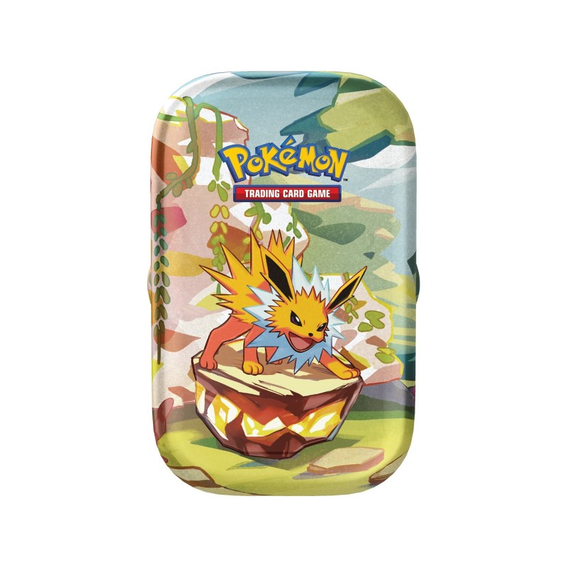 Pokemon Prismatic Evolutions Mini Tin EN (zufällige Auswahl) – Bild 5