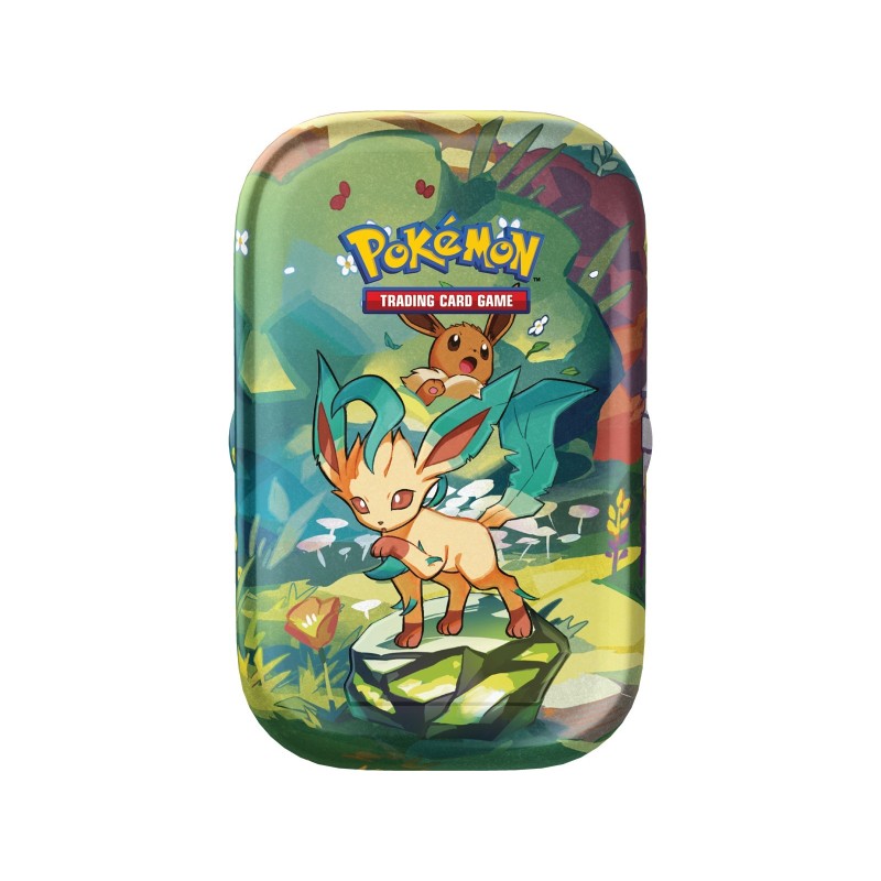 Pokemon Prismatic Evolutions Mini Tin EN (zufällige Auswahl) – Bild 6