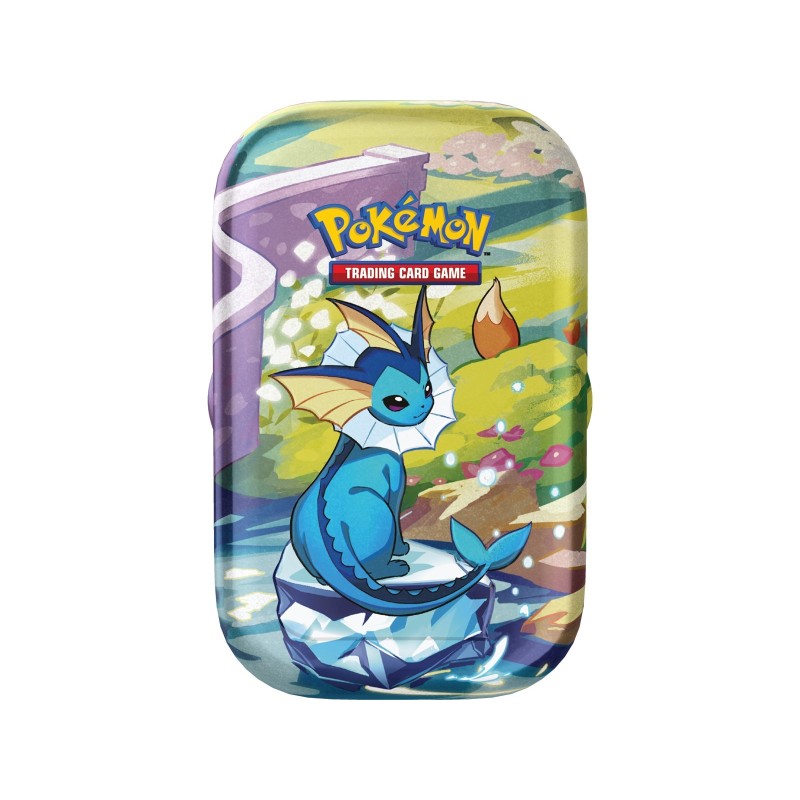 Pokemon Prismatic Evolutions Mini Tin EN (zufällige Auswahl) – Bild 9