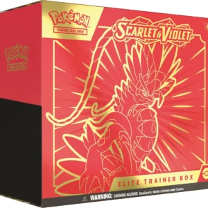 Pokemon Scarlet & Violet – Koraidon – Elite Trainer Box