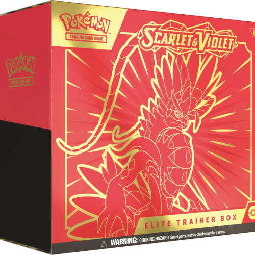 Pokemon Scarlet & Violet – Koraidon – Elite Trainer Box