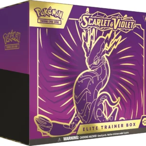 Pokemon Scarlet & Violet – Miraidon – Elite Trainer Box