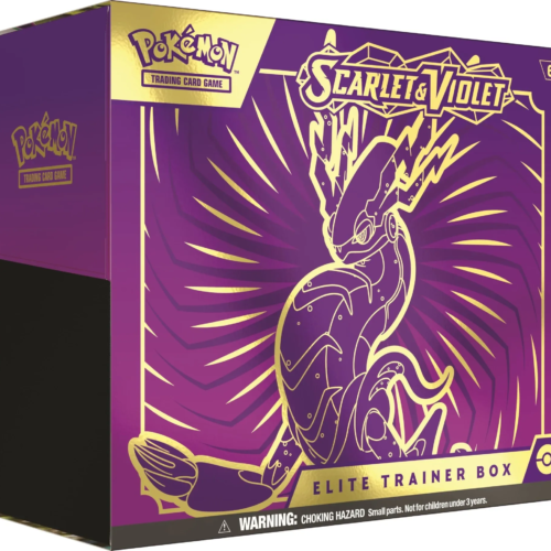 Pokemon Scarlet & Violet – Miraidon – Elite Trainer Box