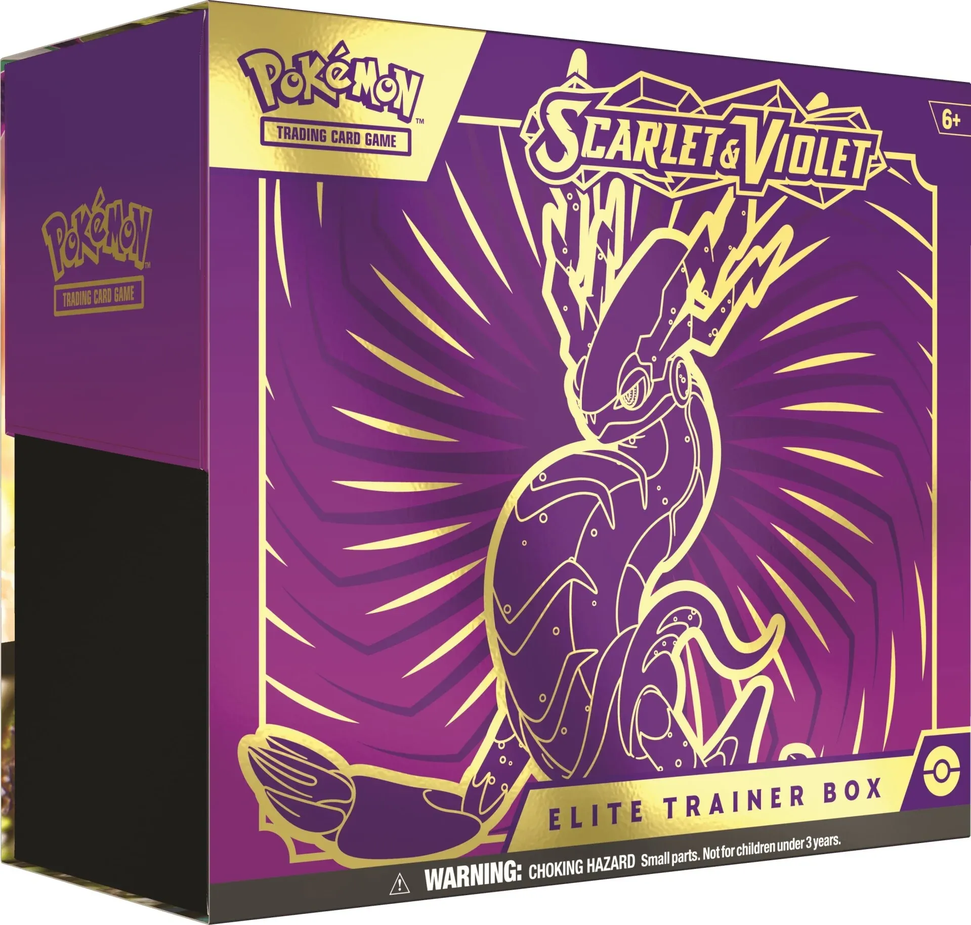 Pokemon Scarlet & Violet – Miraidon – Elite Trainer Box