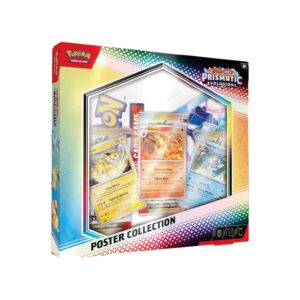 Pokemon Scarlet & Violet - Prismatic Evolutions Poster Collection