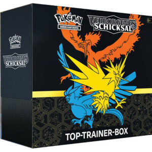 Pokemon Verborgenes Schicksal Top Trainer Box