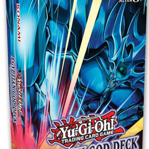 Structure Deck: Egyptian God Deck Obelisk – 1. Auflage – Yu-Gi-Oh! – DE