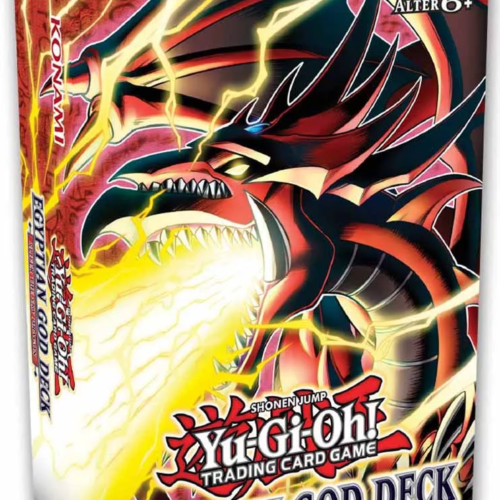 Structure Deck: Egyptian God Deck Slifer – Yu-Gi-Oh! DE