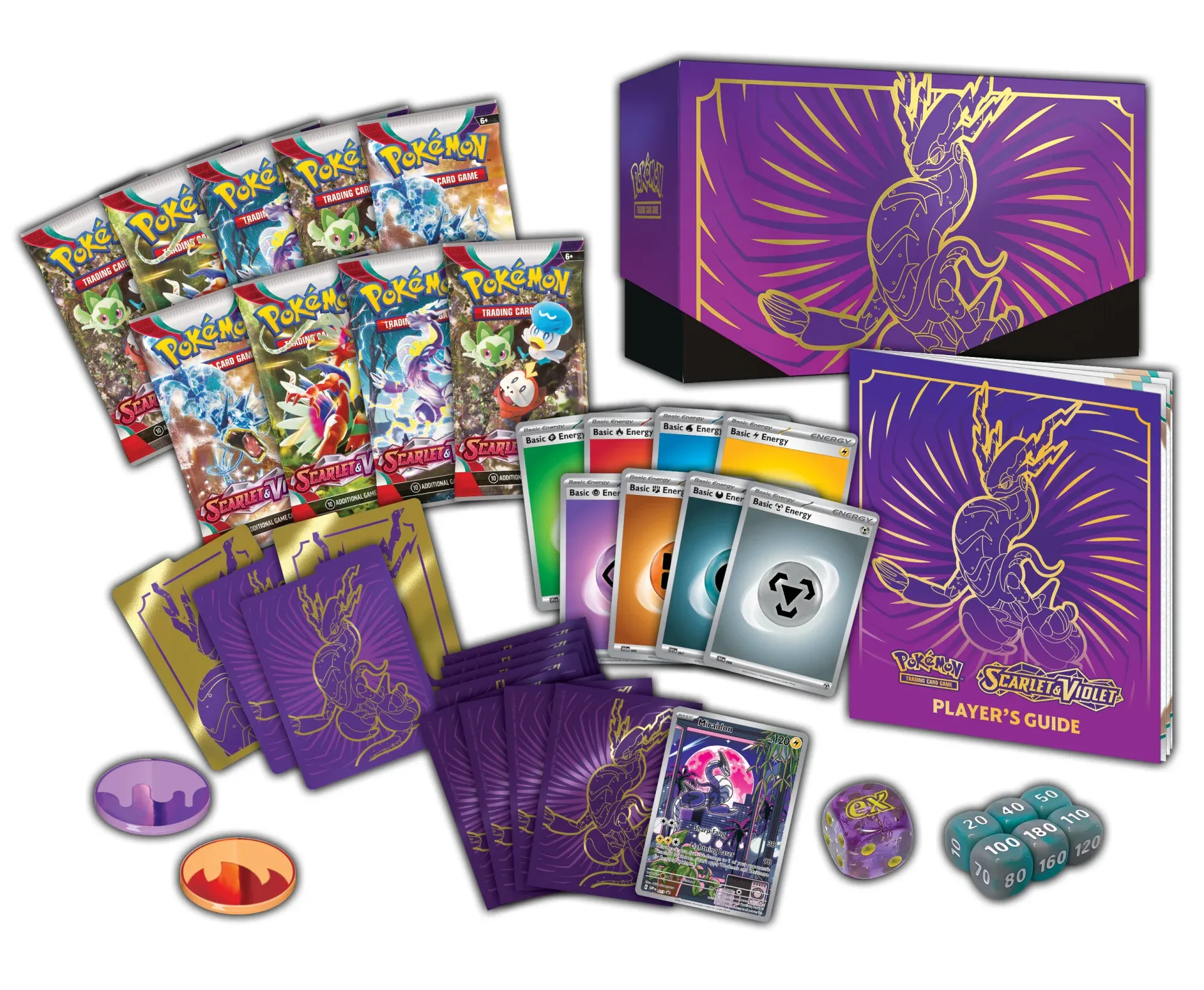 Pokemon Scarlet & Violet – Miraidon – Elite Trainer Box – Bild 2
