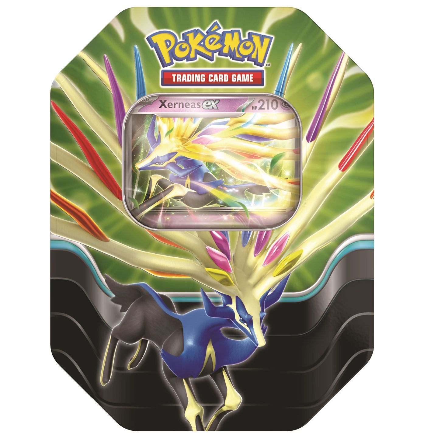 Pokémon Spring Azure Legends Tin - Xerneas EX - EN