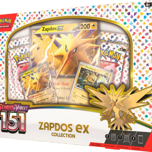 Scarlet & Violet—151 Zapdos ex – EN